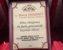 PLAKET BASKI İŞİMİZ