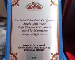 PLAKET BASKI İŞİMİZ