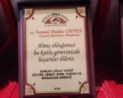 PLAKET BASKI İŞİMİZ