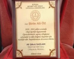 PLAKET BASKI İŞİMİZ