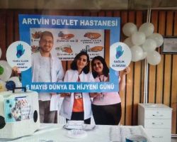 ADH 5 Mayıs Dünya El Hijyeni Günü dolayısıyla bilgilendirme standı açtı