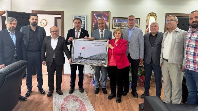 Artvin TSO Belediye Başkanlarını Ziyaret Etti