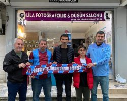 Artvin Trabzonspor Taraftarlar Derneği’nden Hopa ve Kemalpaşa Ziyareti