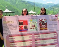 Borçka Güreşen Ş.R.K. Ortaokulu, Türkiye finallerine katılmaya hak kazandılar