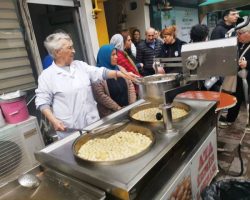 MERHUM TOLGA GÜL İÇİN LOKMA DÖKTÜRÜLDÜ