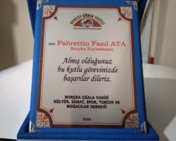 PLAKET BASKI İŞİMİZ