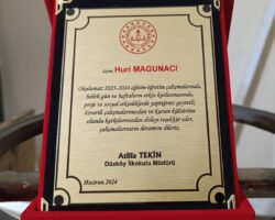 PLAKET BASKI İŞİMİZ