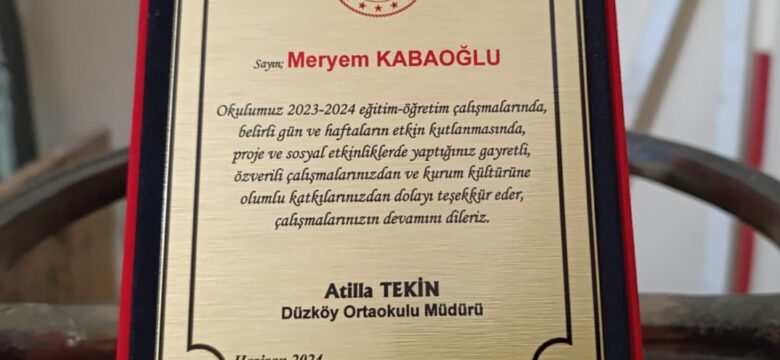 PLAKET BASKI İŞİMİZ