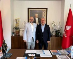 Artvin Belediye Başkanı Erdem, İstanbul Planlama Ajansını ziyaret etti