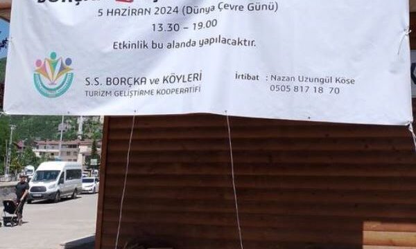 Borçka ve Köyleri Turizmi Geliştirme Kooperatifi BORÇKA 1. EŞYA TAKAS ŞENLİĞİ düzenleyecek