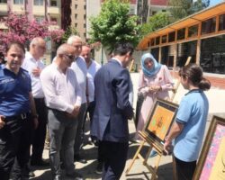 Borçka’da Türk-İslam Sanatları sergisi büyük beğeni topladı