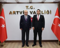 Gürcistan Trabzon Başkonsolosu Nıkoloz Iashvılı Ziyaret