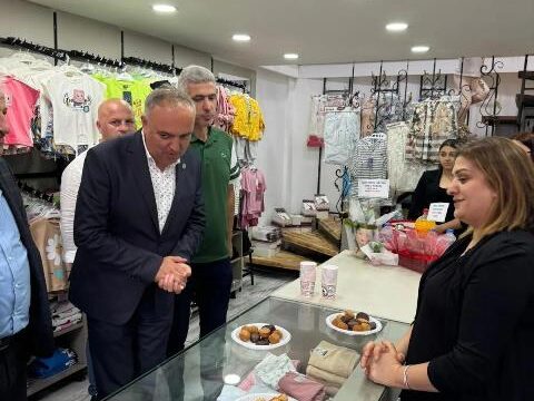 “Şengül Butik” Açılışı Yapıldı