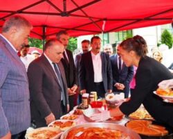 Türk Mutfağı Haftası Kapsamında Artvin’e özgü lezzetler tanıtıldı