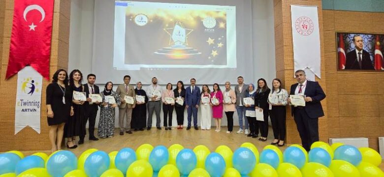 eTwinning Kalite Etiketi Ödül Töreni Gerçekleşti