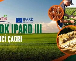 IPARD III programı kapsamında ikinci başvuru çağrı ilanına çıktı