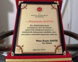 PLAKET BASKI İŞİMİZ