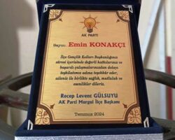 PLAKET BASKI İŞİMİZ