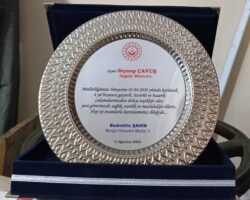 PLAKET BASKI İŞİMİZ