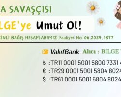 SMA TİP-2 hastalığı Bilge Yüksel bebek için Borçka halkı seferber oldu