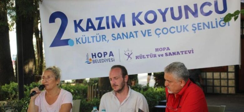 2. Düzenlenen Kazım Koyuncu Kültür, Sanat ve Çocuk Şenliği tamamlandı