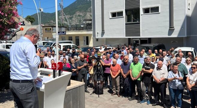 CHP Artvin İl Teşkilatından Cerrattepe Açıklaması