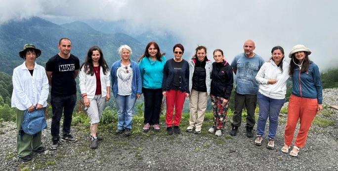 Camili (Macahel) havzası, ekolojik gezi ve kamp noktası haline geldi