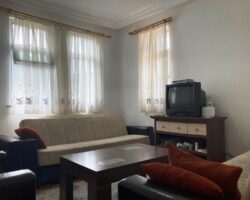 2+1 EŞYALI KALORİFERLİ KİRALIK DAİRE