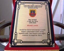 PLAKET BASKI İŞİMİZ