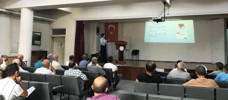 TKDK semineri Borçka ve Hopa’da gerçekleşti