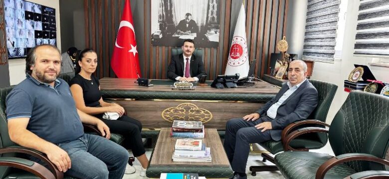 Korumalı: AGC’den Cumhuriyet Başsavcısı Büyükyurt’a Ziyaret