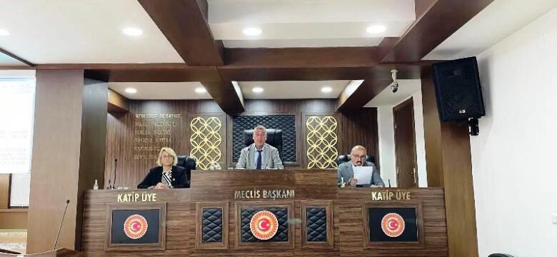 Artvin İl Genel Meclisi, Eylül ayı olağan toplantısını gerçekleştirdi