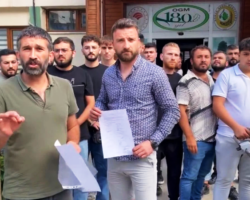 Borçka Çifteköprü halkı, “Ormanlarımıza Asla Sokmayacağız”