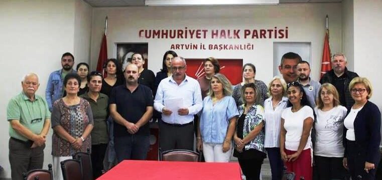 Korumalı: CHP Artvin İl Başkanlığı, “Ahlaksız saldırıları kınıyoruz”