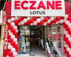 Lotus Eczanesi Borçka’da Sağlık Hizmeti Sunacak