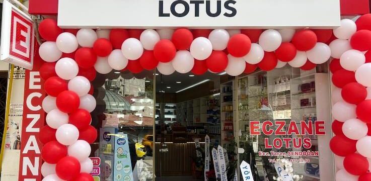 Lotus Eczanesi Borçka’da Sağlık Hizmeti Sunacak