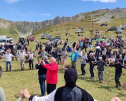 Macahel Saf Kafkas Arı ve Bal Yayla Şenliği Yapıldı