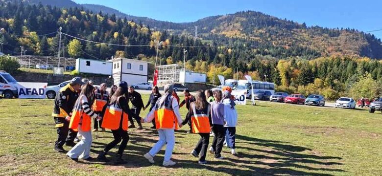 Korumalı: Artvin’de “Gönüllü Buluşması” etkinliği düzenlendi