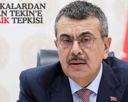 Korumalı: Bakan Yusuf Tekin’e eğitim sendikalarının tepkisini çekmeye devam ediyor