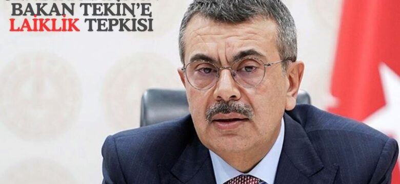 Korumalı: Bakan Yusuf Tekin’e eğitim sendikalarının tepkisini çekmeye devam ediyor