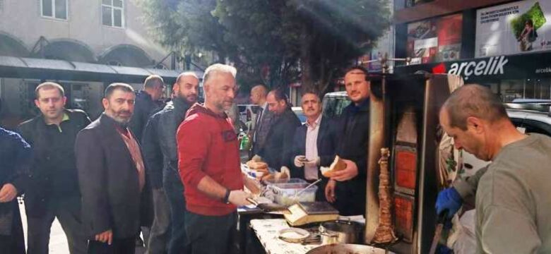 Korumalı: Borçka’da Filistin’e Destek Kermesi Düzenlendi