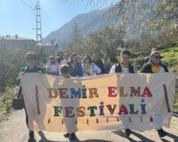 Korumalı: Demir Elma Festivali 2. Gününde Muratlı Köyünde Devam Etti