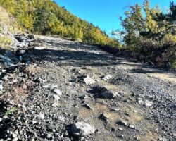 Korumalı: İbrikli Köyü Esentepe Mahallesi Yolu İlgi Bekliyor