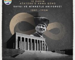 Korumalı: KAYMAKAMIMIZ BETÜL BÜYÜKKILIÇ’IN 10 KASIM ATATÜRK’Ü ANMA GÜNÜ MESAJI