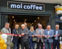 Korumalı: MOİ COFFEE Açılışı Yapıldı