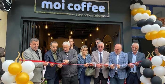 Korumalı: MOİ COFFEE Açılışı Yapıldı