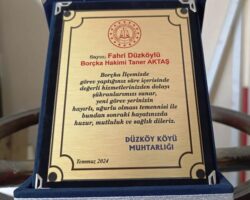 PLAKET BASKI İŞİMİZ