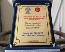 PLAKET BASKI İŞİMİZ