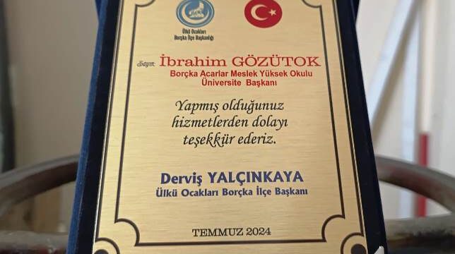 PLAKET BASKI İŞİMİZ