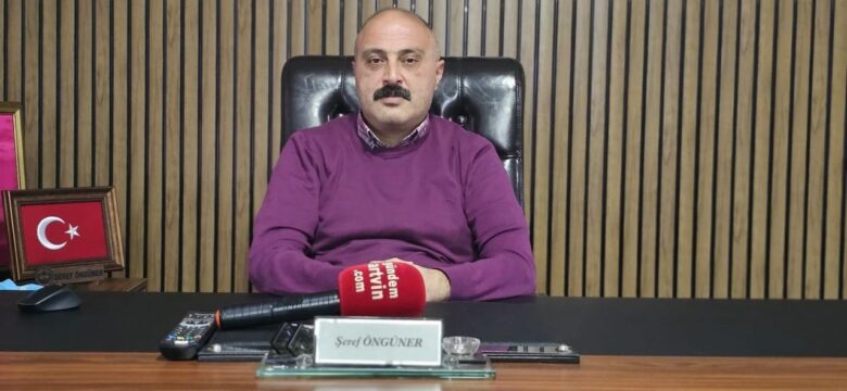 Korumalı: Artvin ESOB Öngüner , “SGK primlerinin düşürülmesi gerekli”